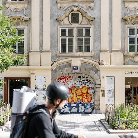 ウィーン Kleines Stadthaus In Toplageヴィラ エクステリア 写真