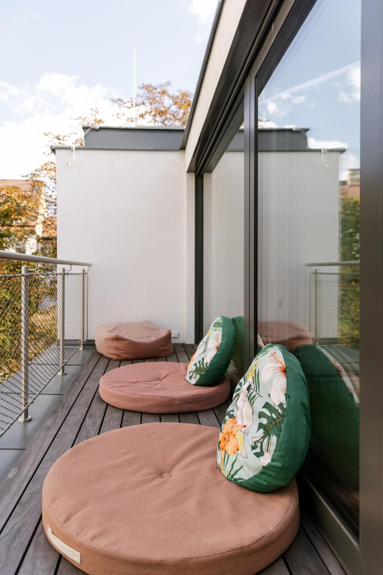 ウィーン Kleines Stadthaus In Toplageヴィラ エクステリア 写真