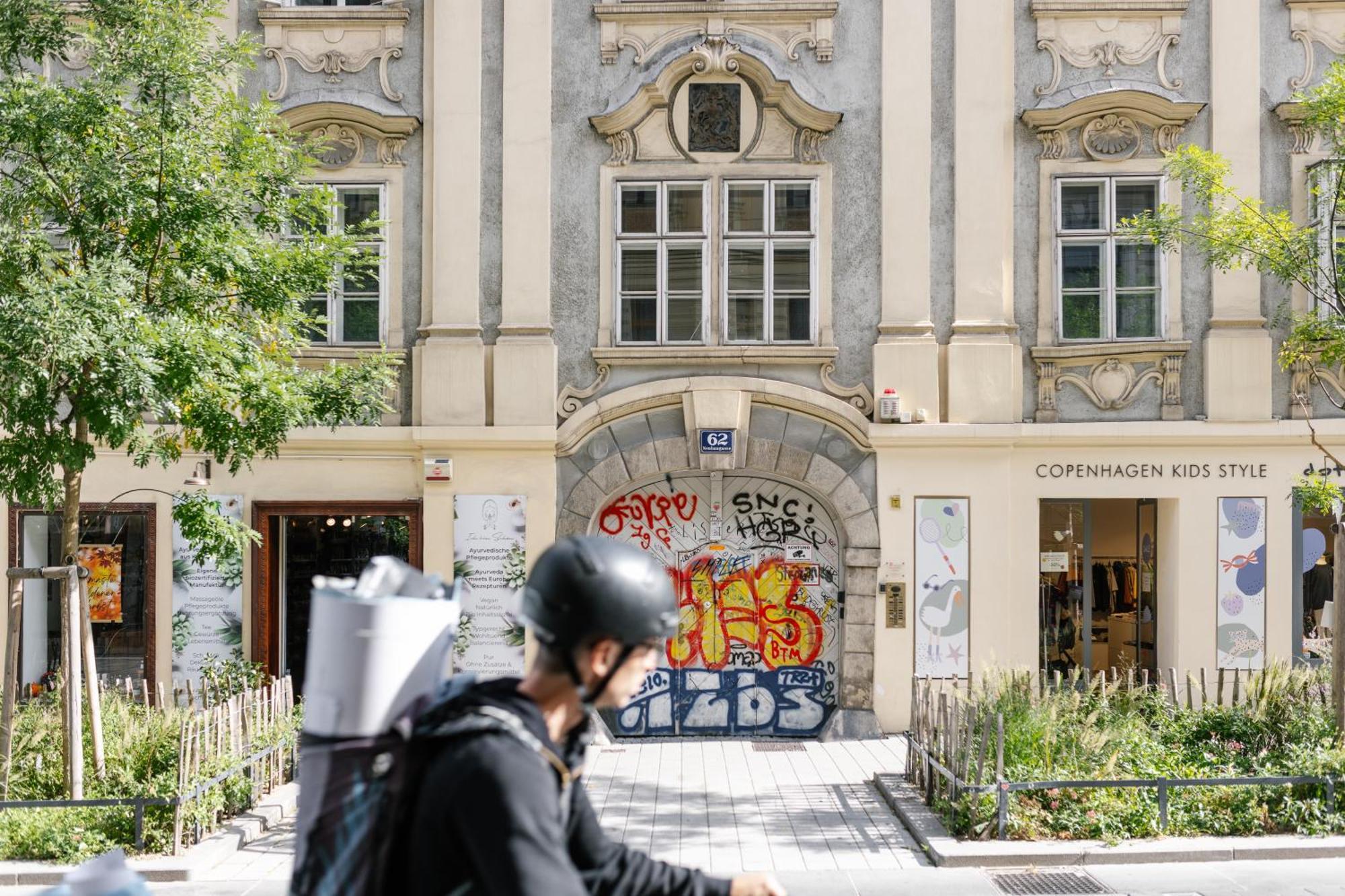 ウィーン Kleines Stadthaus In Toplageヴィラ エクステリア 写真