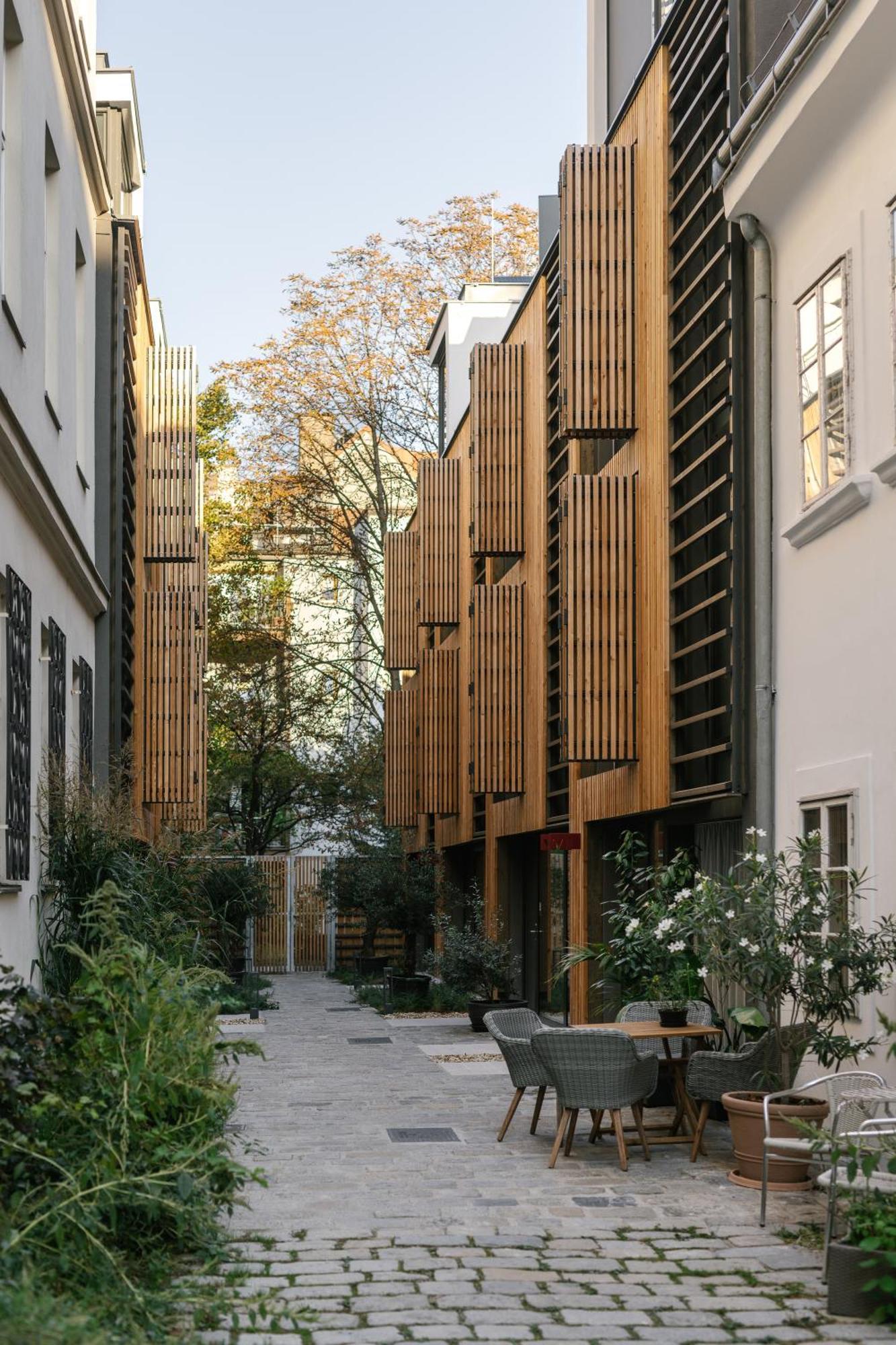 ウィーン Kleines Stadthaus In Toplageヴィラ エクステリア 写真