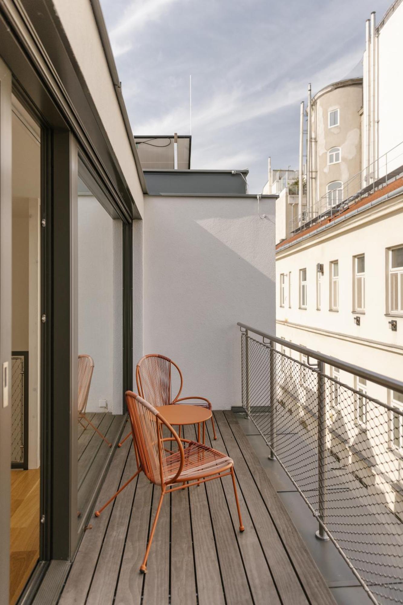 ウィーン Kleines Stadthaus In Toplageヴィラ エクステリア 写真