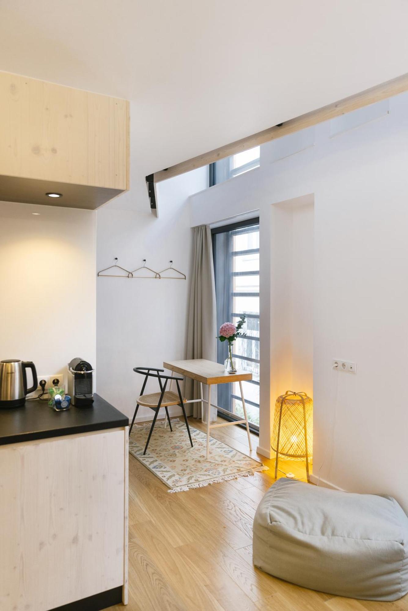 ウィーン Kleines Stadthaus In Toplageヴィラ エクステリア 写真