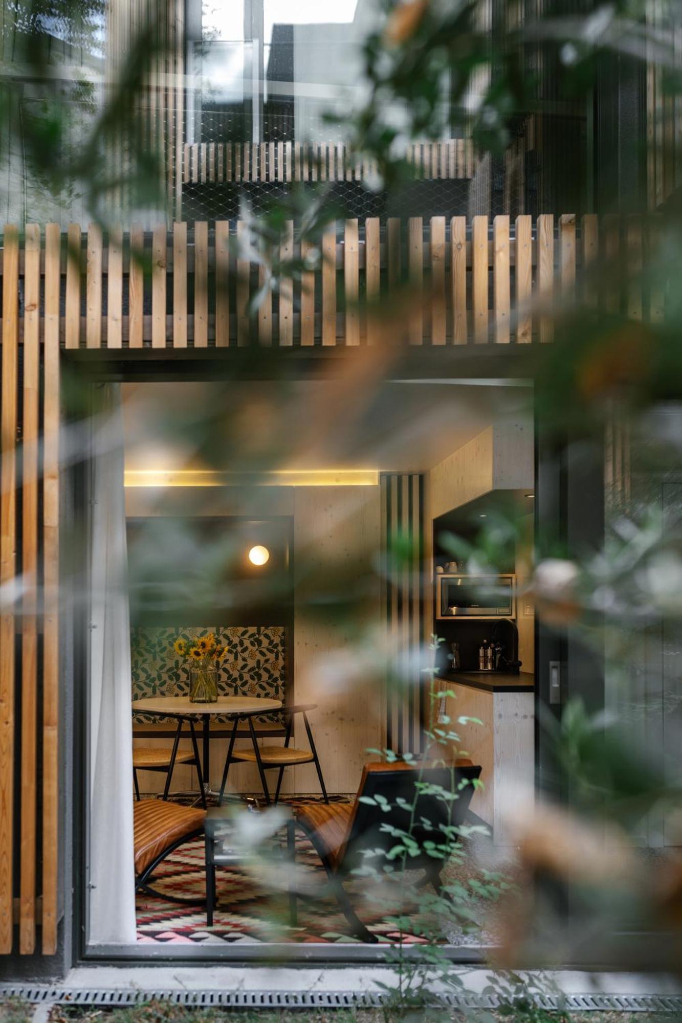 ウィーン Kleines Stadthaus In Toplageヴィラ エクステリア 写真
