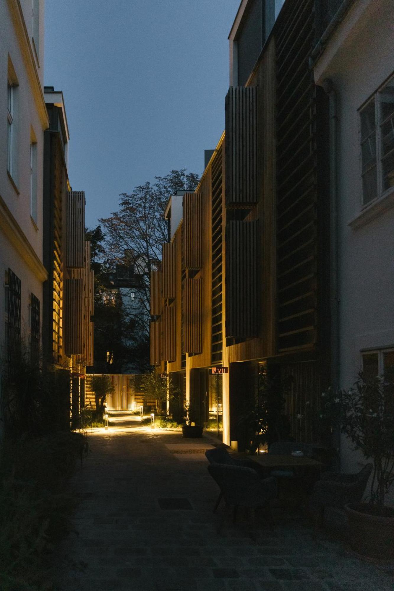 ウィーン Kleines Stadthaus In Toplageヴィラ エクステリア 写真