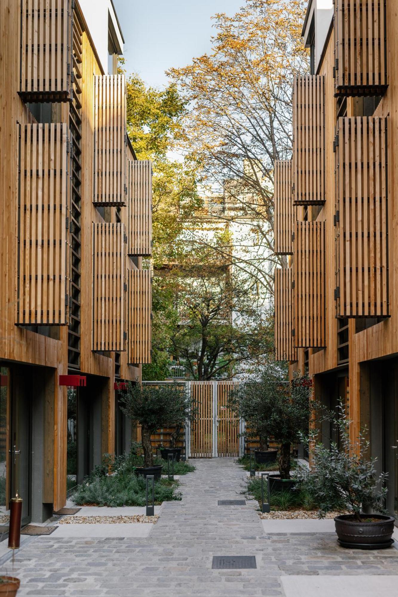 ウィーン Kleines Stadthaus In Toplageヴィラ エクステリア 写真