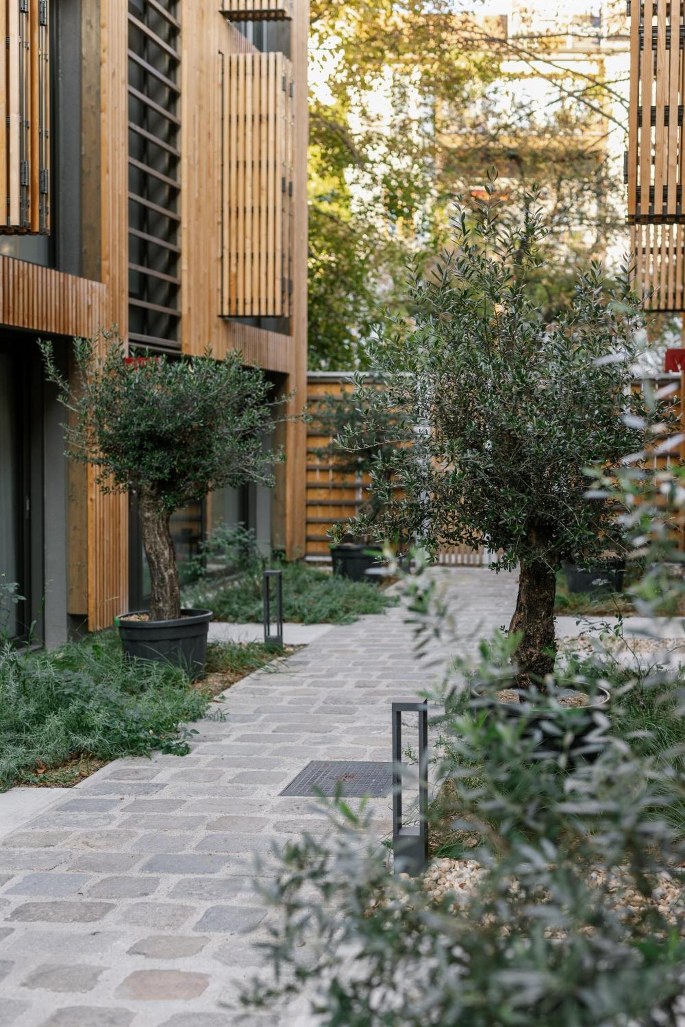 ウィーン Kleines Stadthaus In Toplageヴィラ エクステリア 写真