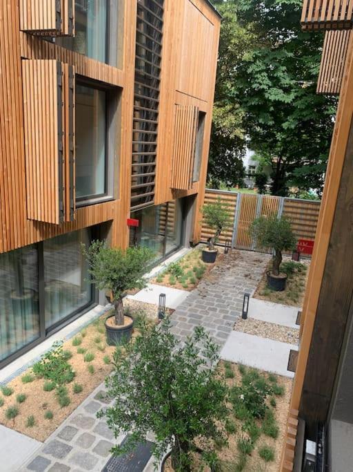 ウィーン Kleines Stadthaus In Toplageヴィラ エクステリア 写真