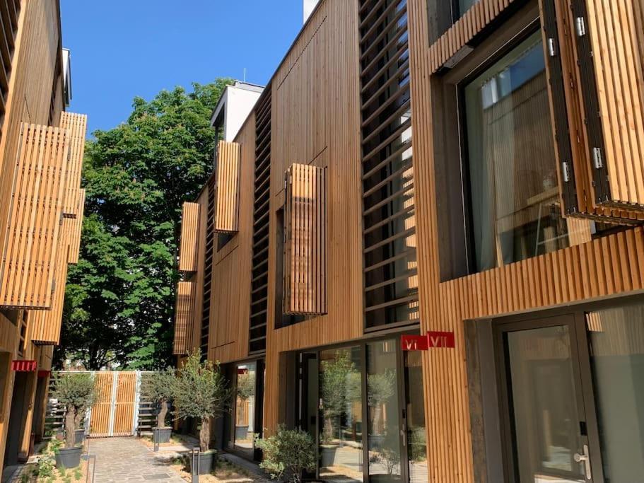 ウィーン Kleines Stadthaus In Toplageヴィラ エクステリア 写真